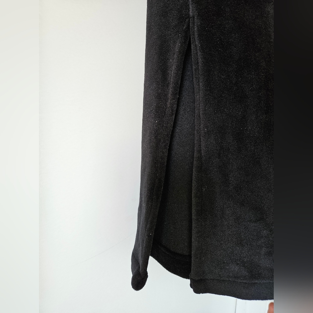 RHC Leah micromodal-blend velour midi dress - Picture 5 of 9